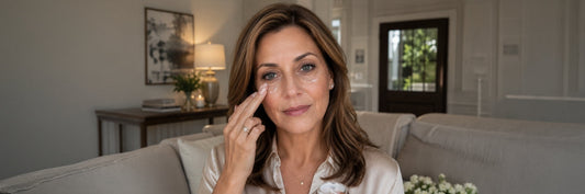 How to get rid of dark circles under eyes over 50?
