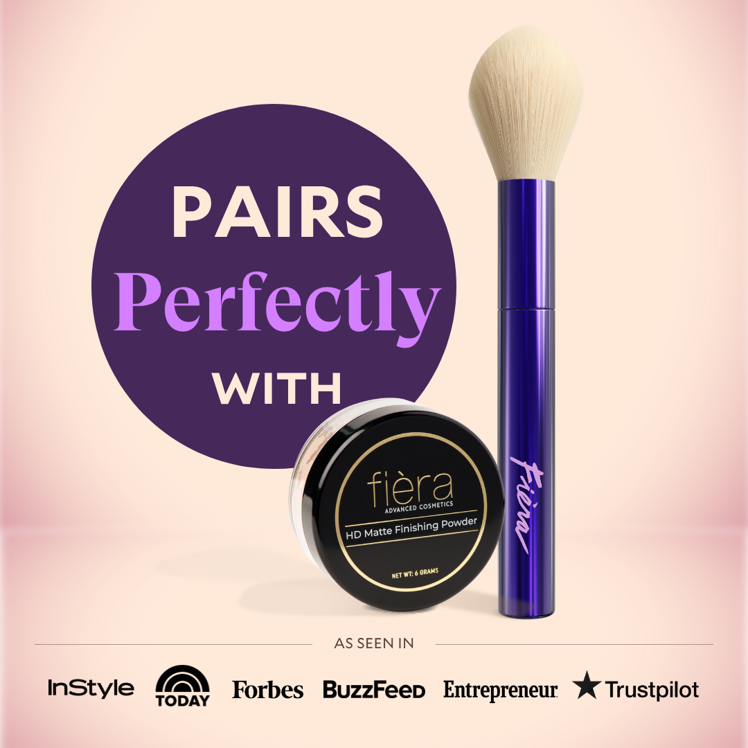 Tapered Powder Brush