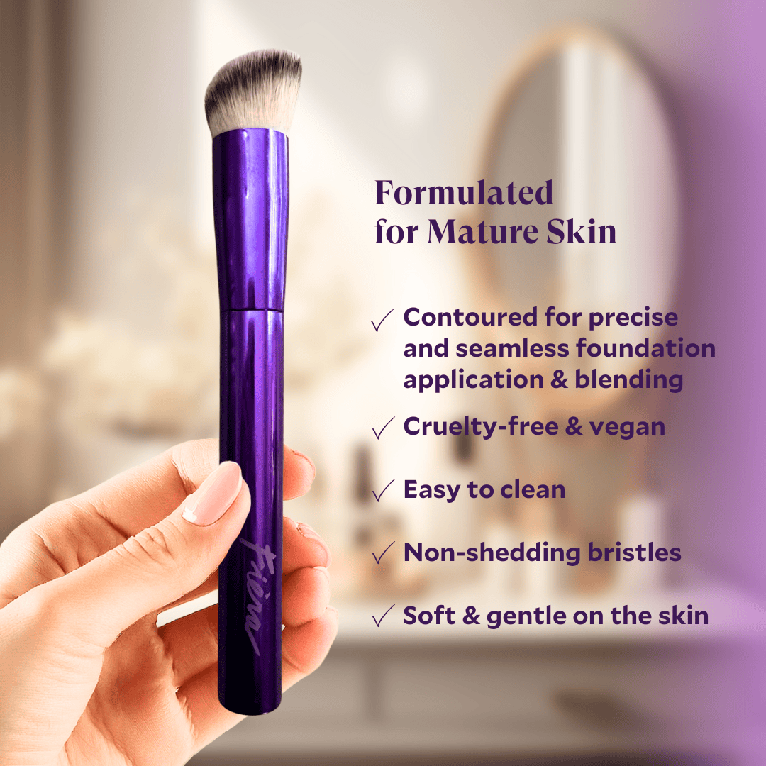 Angled Foundation Brush