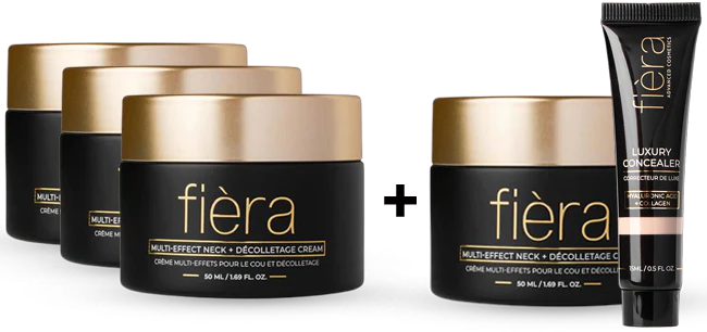 Neck Cream & Concealer Bundle (1 Neck Cream & 1 Concealer Free)